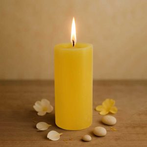 CIRIO DE FE AMARILLO